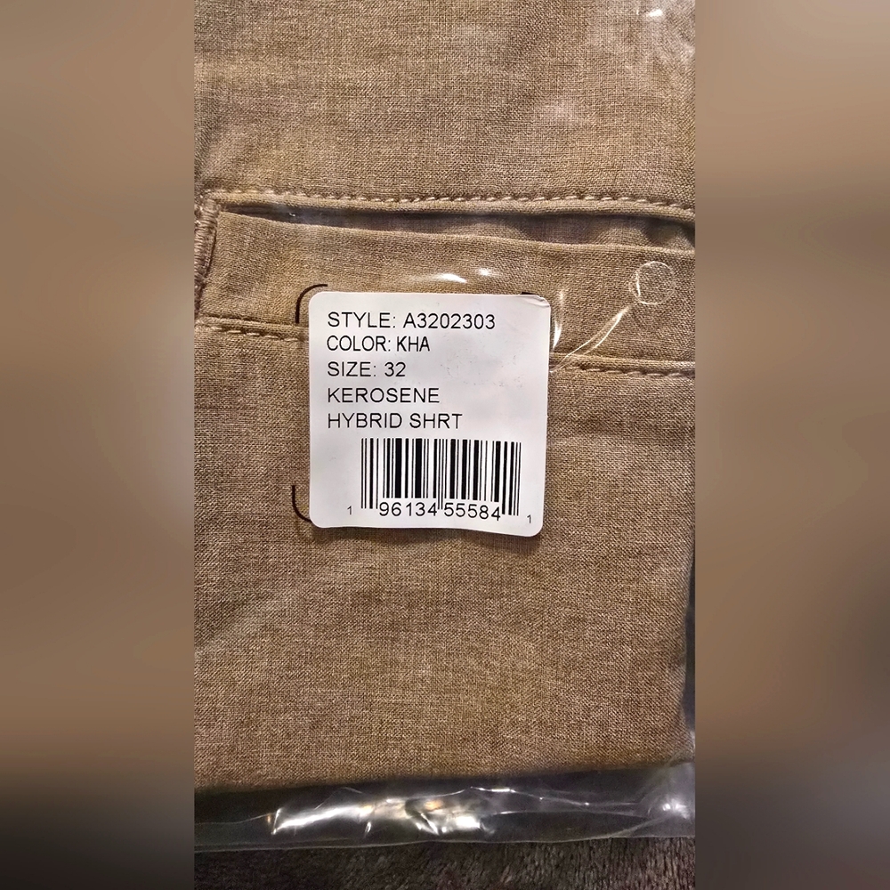 Volcom Hybrid Shorts In Khaki